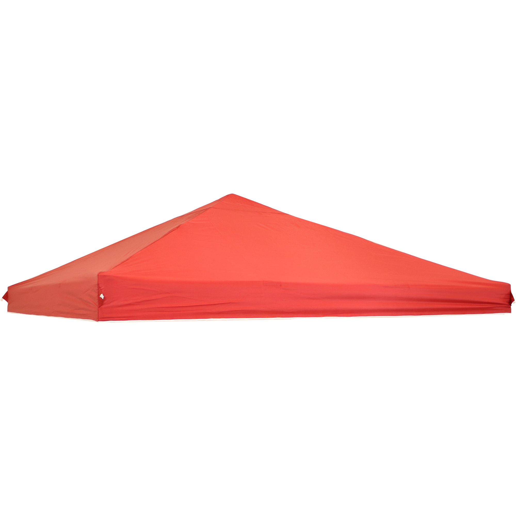 Sunnydaze Decor, 12 x 12 Standard Canopy Shade - Red, Fits Canopy Length 12 ft, Fits Canopy Width 12 ft, Material Other, Model# WUY-028